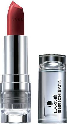 Lakmé Enrich Satins Lip Color, Shade M427, 4.3g