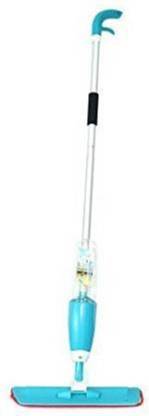 KRINA CLICK STORE Microfiber Aluminium Floor Cleaning Healthy Spray Mop With Removable Washable Cleaning Pad And Integrated Water Spray Mechanism Wet & Dry Mop