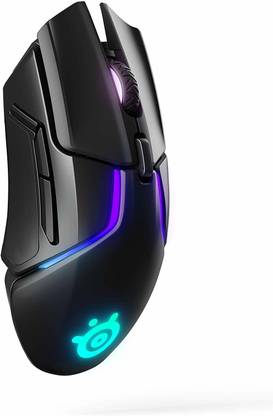 steelseries Rival 650 Quantum Wireless Gaming Mouse Wireless Optical  Gaming Mouse
