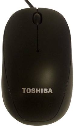 TOSHIBA USB Optical Mouse Wired Ambidextrous Laser  Gaming Mouse
