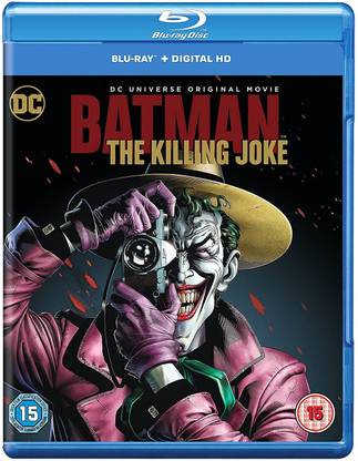Batman: The Killing Joke (Fully Packaged Import) (Region Free)