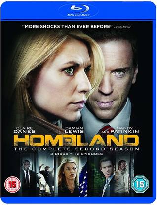 Homeland: The Complete Season 2 (3-Disc Box Set) (Fully Packaged import) (Region A & B)