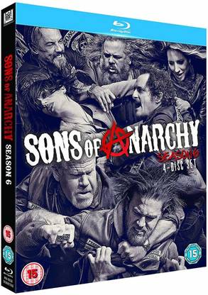 Sons of Anarchy: The Complete Season 6 (4-Disc Box Set) (Fully Packaged Import)