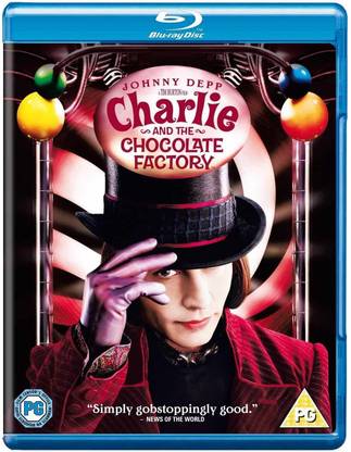 Charlie and The Chocolate Factory (Region Free + Fully Packaged Import)