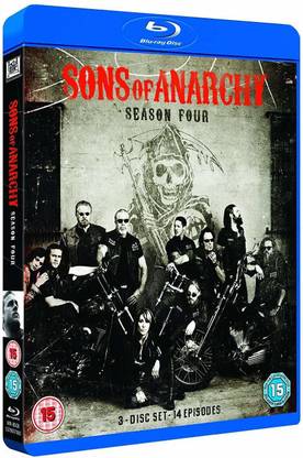 Sons of Anarchy: The Complete Season 4 (3-Disc Box Set) (Fully Packaged Import)