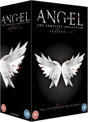 Angel: The Complete Collection Seasons 1 to 5 (30-Disc Box Set) (BBFC Rating: 18) (Fully Packaged Import) (Region 2)