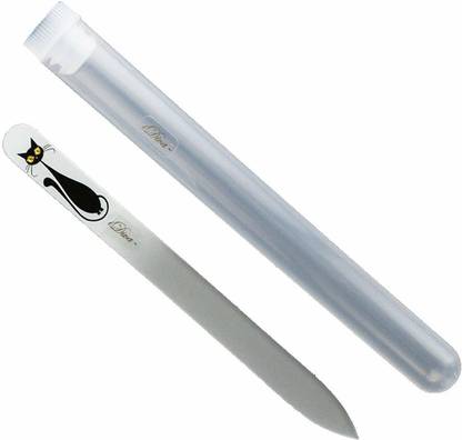 iDiva Fect Kitty, Czech Made, Etched Glass Nail File