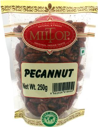MilTop Pecan nut 500gm Pecans