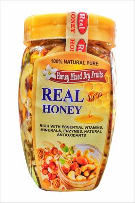 REAL HONEY MIX NUTS WITH HONEY