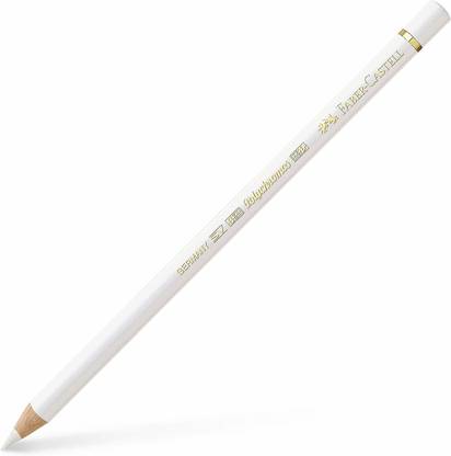 FABER-CASTELL Polychromos Artist Colored Pencils (Each) white 101 Pencil