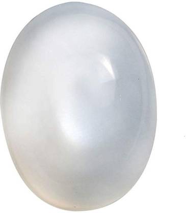 Takshila Gems Natural Moonstone Lab Certified 10 Ratti / 9 Carat Gemstone Moonstone Stone