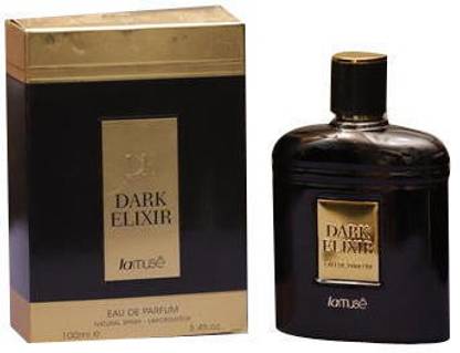 Lamuse Dark Elixir Eau de Parfum  -  100 ml