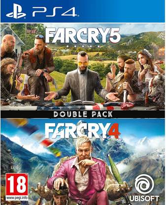 Far Cry 4 + Far Cry 5