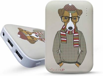 Power Up 7800 mAh Mini Pocket Size Power Bank