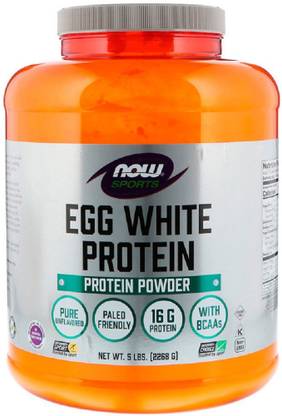 Now Foods Sports, Egg White Protein Powder, 5 lbs (2268 g) Egg Protein