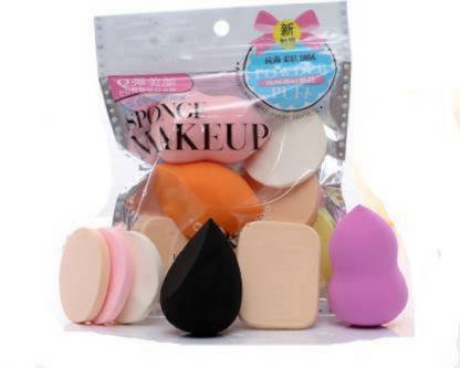 SKINPLUS 6-in-1 Makeup Sponge