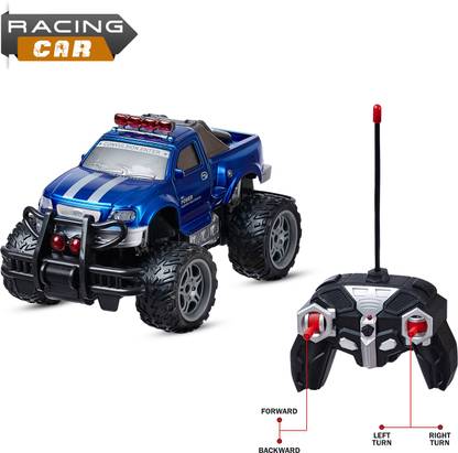 NHR Mini Hummer Remote Control Rechargeable Toy Car with Over Sized Wheels