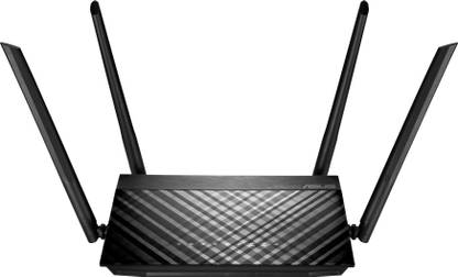 ASUS RT-AC59U Wireless Router 2.4 GHz, 5 GHz 1500 Mbps Wifi Speed Dual Band External Antenna Access Point Mode