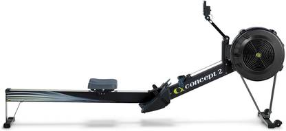 CONCEPT2 Model D Black 2712 Indoor Rowing Machine with PM5 Rowing Machine