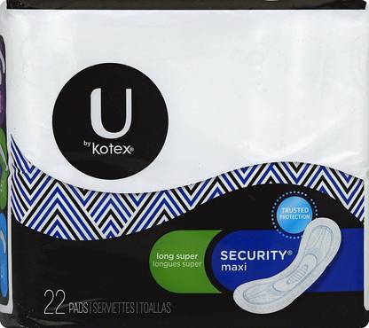 Kotex Long Super Maxi Pads Sanitary Pad