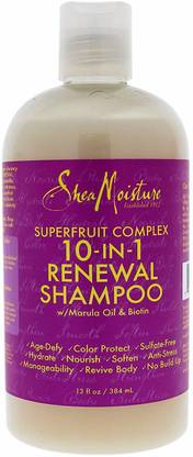 Shea Moisture SuperFruit Complex 10-in-1 Renewal System Shampoo, 13 Ounce