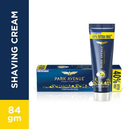 पार्क एवेन्यू Lemon Storm Lather Shaving Cream