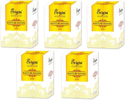 THE ORIGIN Soaps 100% Natural & Pure Soap