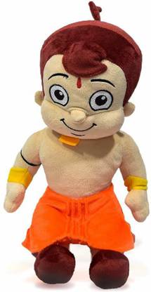 Chota Bheem Sitting B/O Plush Toy  - 39 cm