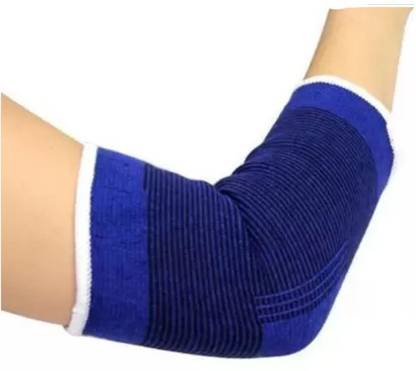 SHOPONIX Elastic Elbow Support Fitness Band 1 Pair(2 Peice, Eblow Fitness Support) Elbow Support
