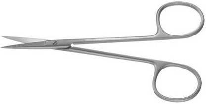 Forgesy Putex 0009 Straight Dissecting Scissors Straight Dissecting Scissors