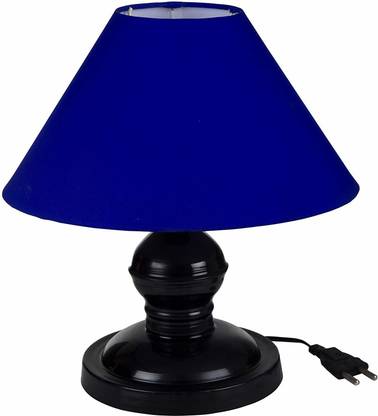 CANDELA Conical Shade Table Lamp for Bedroom and Drawing Room Table Lamp
