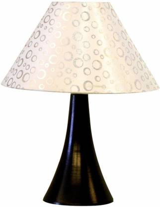 CANDELA Conical Shade Table Lamp for Bedroom and Drawing Room Table Lamp
