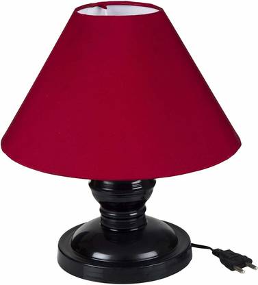 CANDELA Conical Shade Table Lamp for Bedroom and Drawing Room Table Lamp