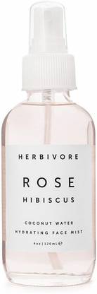 Herbivore Botanicals All Natural Rose Hydrating Face Mist Men & Women