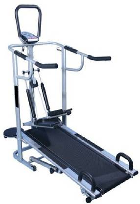 Body GYM MANUAL JOGGER 4 IN 1 Treadmill (Max Weight:90 kg)