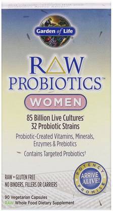 Garden Of Life RAW Probiotics, Women