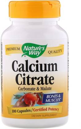 Nature's Way Calcium Citrate