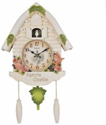 Three Secondz Analog-Digital 60 cm X 36 cm Wall Clock