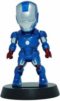 Amscan Man Solar Marvel Avengers Bobble-Head with Stand for Car Dashboard