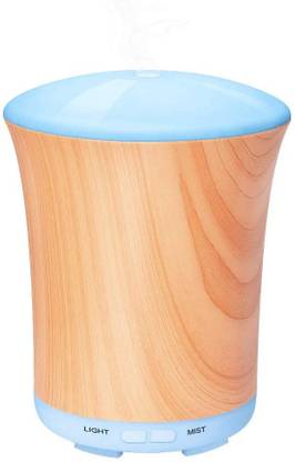 BAXIA TECHNOLOGY Aroma Diffuser Aroma Diffusers For Essential Oils Wood Grain