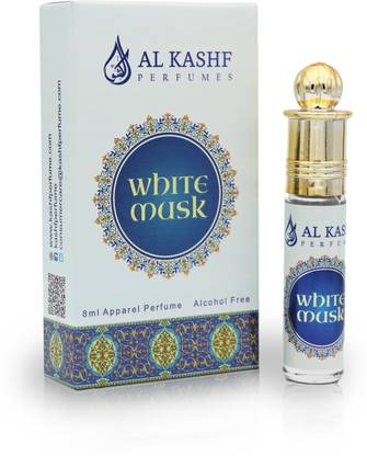 AL KASHF WHITE MUSK Floral Attar