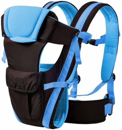Honest Baby 4 In 1 Adjustable Baby Carrier Cum Kangaroo Bag