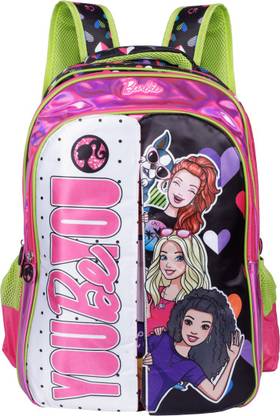 BARBIE Always Awesome Flap 41cm Primary (Primary 1st-4th Std) School Bag
