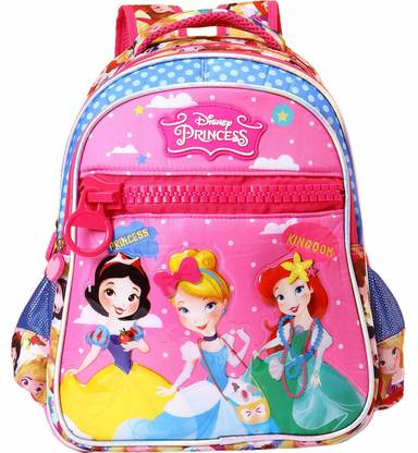Disney Princess Kingdom 41 cm Big Zipper School Bag School Bag