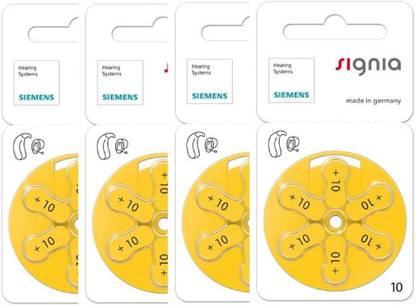Signia Hearing Aid P10 PR70 CIC/ITC  Battery