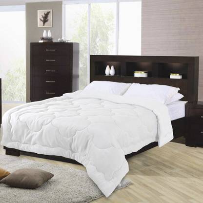 I WISH Solid Queen Comforter for  Heavy Winter