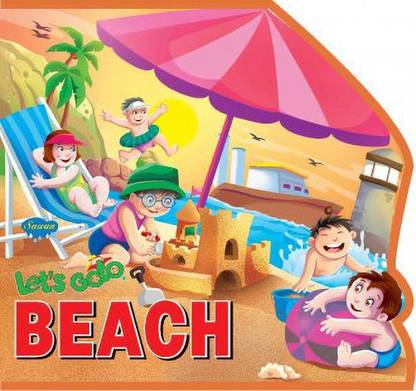 Let’s Go To Beach-Die Cut Shape