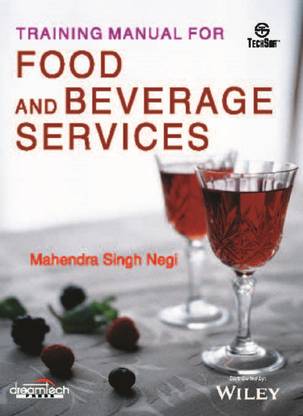Training Manual for Food and Beverage Services