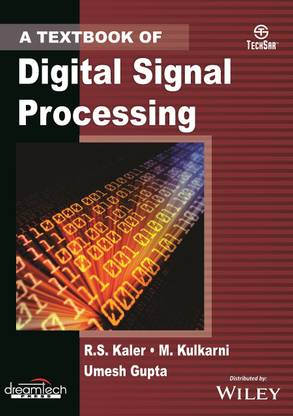 A Textbook of Digital Signal Processing