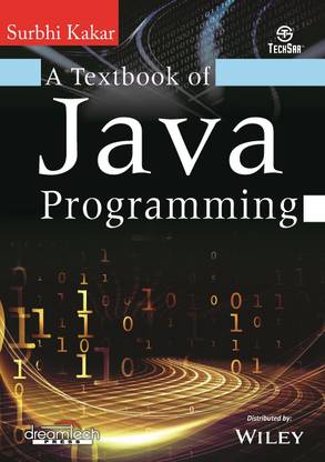 A Textbook of Java Programming